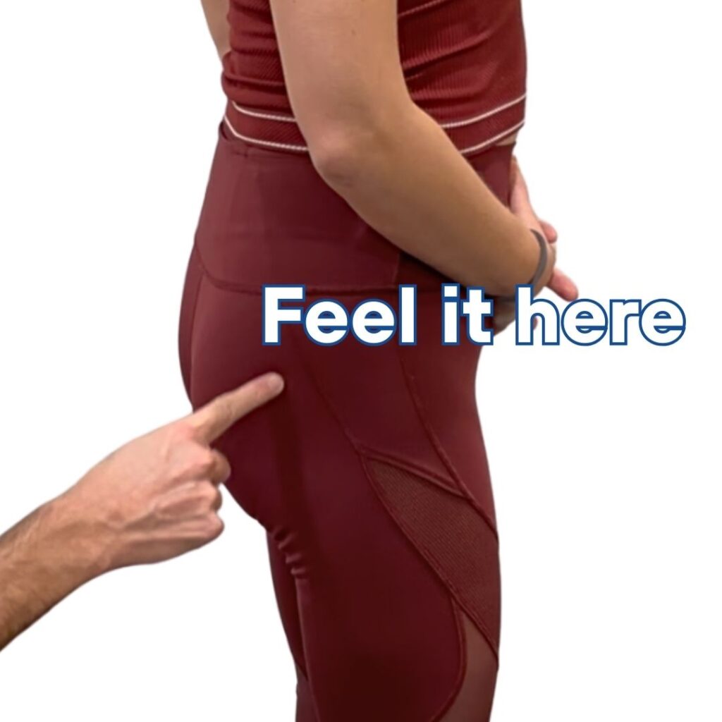 Greenville SC Anterior Glute Medius Activation Point Knee Pain