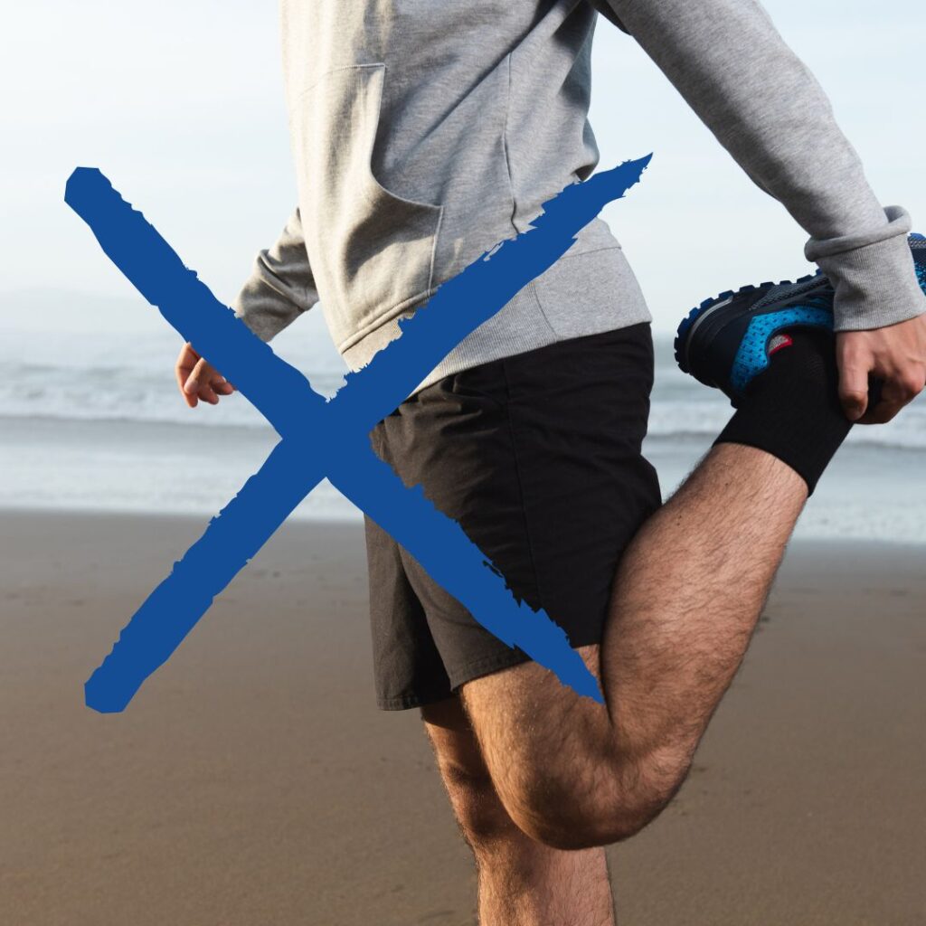 Greenville SC Avoid Quad Stretch Knee Pain Rehabilitation