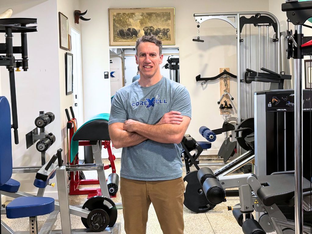 Zach Fuller hip pain specialist at Corexcell Rehab Center Greenville SC